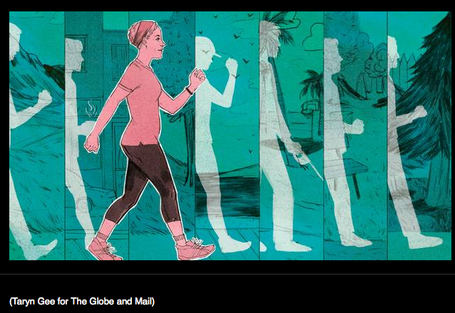 Facebook Walking