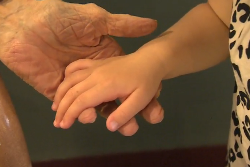 Old Young Hands